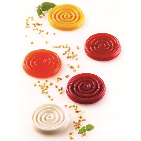 Силиконова форма "Tourbillon9" Силиконова форма "Tourbillon9"